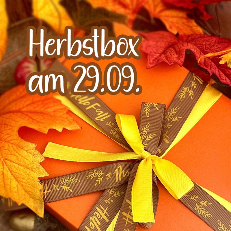 A picture of <p>Der Herbst ist die beste Jahreszeit! Wenn du das auch so siehst und gerne eine herbstliche Hundemarke für deine Fellnase haben möchtest, ist diese liebevoll zusammengestellte Herbstbox genau das richtige für dich! In der Box befindet sich eine personalisierte Hundemarke sowie herbstliche Extras für dich und deinen Hund. Wähle für die Marke aus drei verschiedenen Designs: Momiji, Blättertanz und Kabocha.</p>