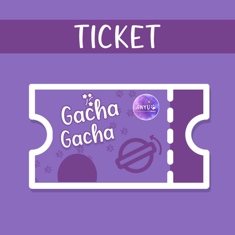 A picture of <p>Mit diesem digitalen Ticket nimmst du an der Gacha Gacha-Aktion ab 16. Juni teil und erhältst eine zufällige Hundemarke! Die Zufallsmarken werden über einen Kapselautomaten gezogen, der in Japan sehr beliebt ist und auch "Gachapon" genannt wird.</p><ul style="list-style:inside"><li>Jedes Ticket garantiert eine Marke.</li><li>Jede Marke kommt mit einem zufälligen Charm und Ringen aus Edelstahl.</li><li>Mit dabei: brandneue Formen und 2× NFC-Marken mit PawfectFind.</li><li>Ziehungsstart: ab 16. Juni, täglich zwischen 18–20 Uhr.</li><li>Die Ziehungen erscheinen als Video über Instagram-Reels.</li><li>Für die Teilnahme benötigst du keinen Instagram-Account, damit macht es aber mehr Spaß. :)</li><li>Nach dem Ticketkauf erhältst du per E-Mail einen Codenamen, der im Video genannt wird. So erkennst du, welche Marke deine sein wird.</li><li>Die Reihenfolge der Ziehungen wird über den Codenamen ausgelost.</li><li>Die Marke wird nach der Ziehung personalisiert und innerhalb von 1–2 Wochen versendet.</li></ul><br/><p><b>Hinweis</b>:<br/> Mit dem Kauf eines Tickets stimmst du zu, eine zufällige Marke zu erhalten. Form, Farbe, Schriftarten, Charm und die Farbe der Metallringe sind dir somit unbekannt. Die Marke wird sofort nach der Ziehung personalisiert. Eine Rückgabe oder ein Umtausch ist daher ausgeschlossen.</p>